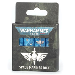 Space Marines Dice Set