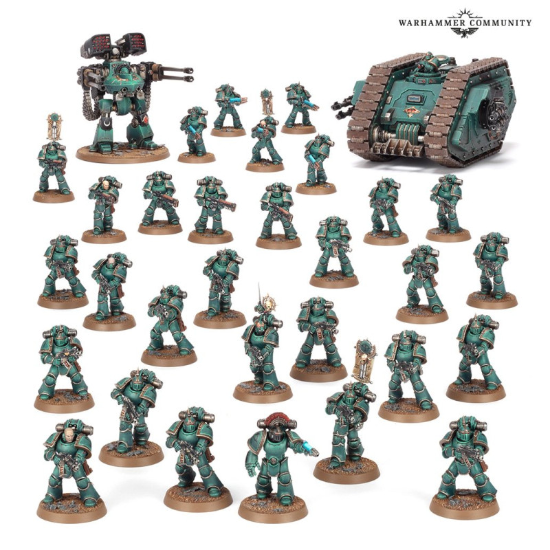 Legiones Astartes Battle Group