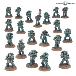 Legiones Astartes : MK3 Tactical Squad