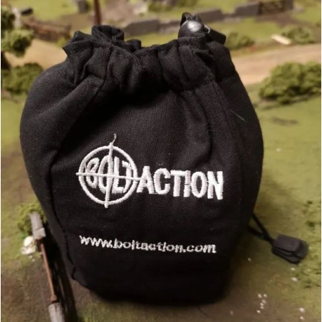 Bolt Action Dice Bag