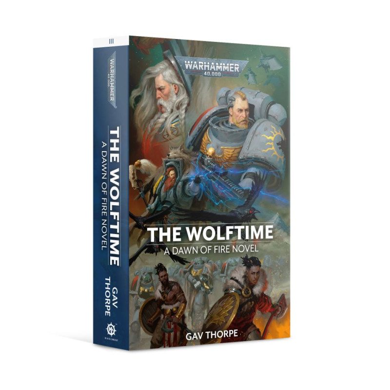 Dawn of Fire: The Wolftime Book 3 (Paperback)