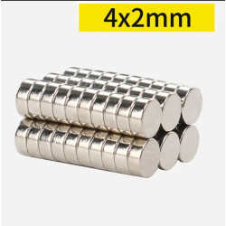 Miniature Magnets 4x2 mm