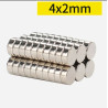 Miniature Magnets 4x2 mm