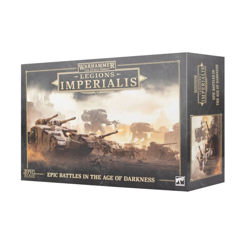 Warhammer: The Horus Heresy- Legions Imperialis