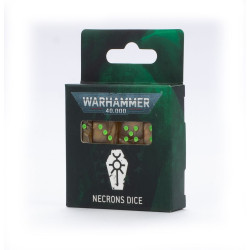 Necrons Dice Set