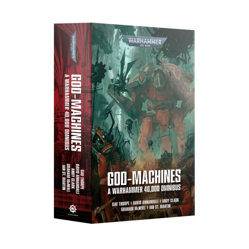 God-Machines: A Titan Omnibus (Paperback)