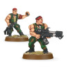 Catachan Jungle Fighters