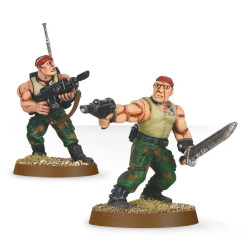 Catachan Jungle Fighters