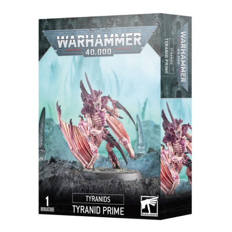 Winged Tyranid Prime