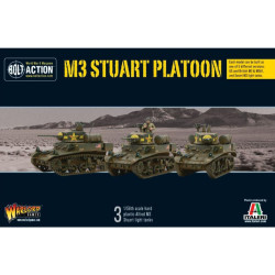 M3 Stuart Platoon