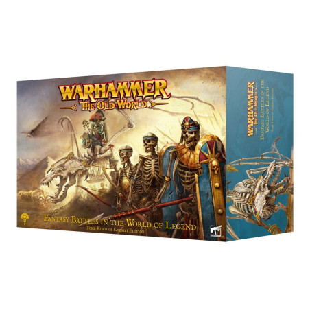 The Old World Core Set- Tomb Kings of Khemri Edition