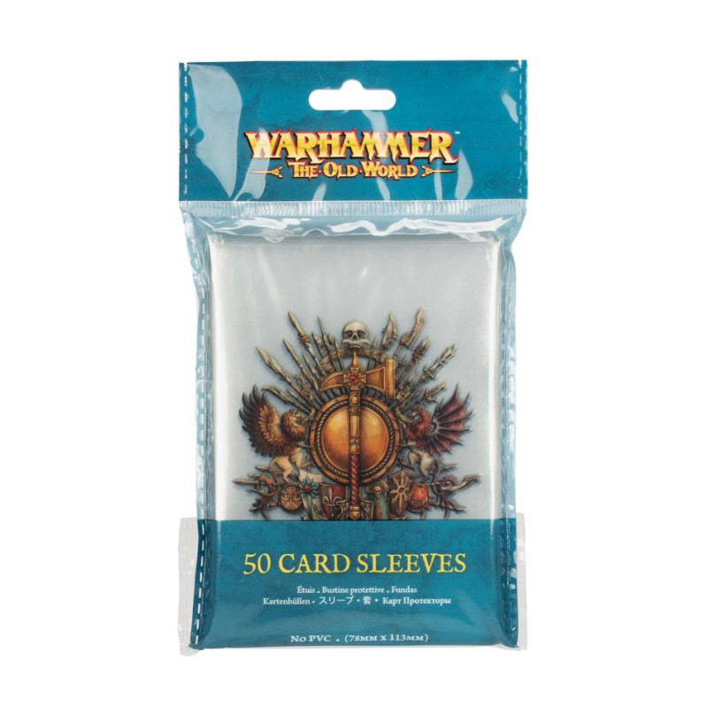 The Old World: Card Sleeves