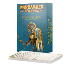 Tomb Kings of Khemri Reference Card Pack