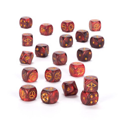 Adeptus Titanicus: Traitor Titan Legions Dice Set