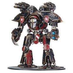 Legions Imperialis: Warlord Titan With Power Claw And Plasma Annihilator