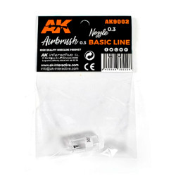 0.3 Nozzle Airbrush Basic...