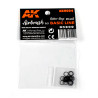 Small Rubber (20units/box) Airbrush Basic Line