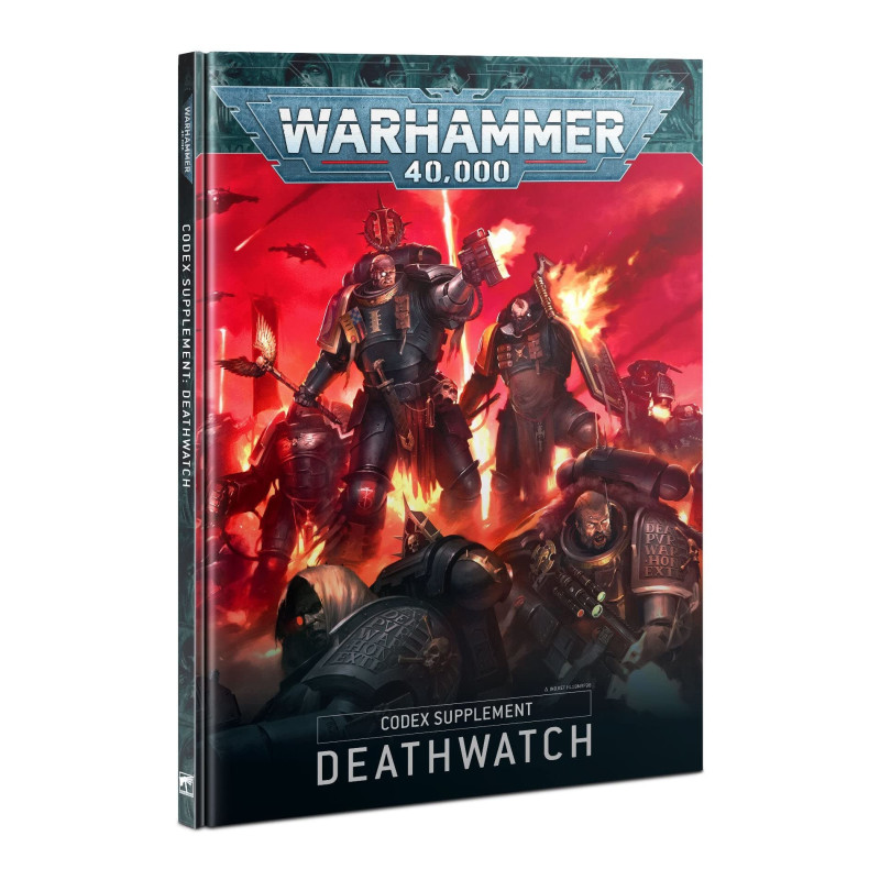 Deathwatch Israel | Warhammer 40K Miniatures | Geek Shelter