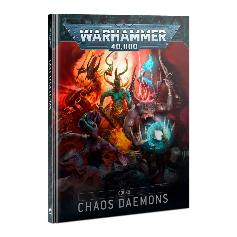 Chaos Daemons Israel | Warhammer 40K Miniatures | Geek Shelter