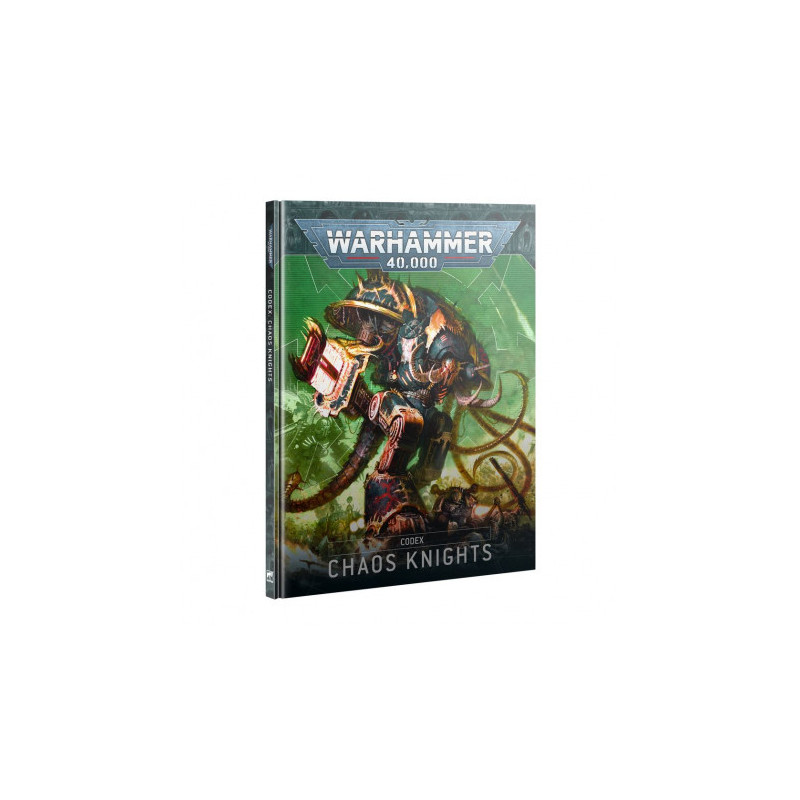 Chaos Knights Israel | Warhammer 40K Miniatures | Geek Shelter