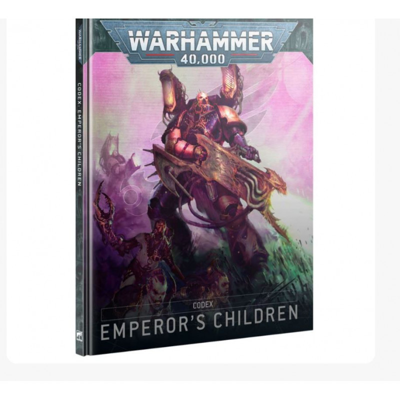 Emperor’s Children Israel | Warhammer 40K Miniatures | Geek Shelter