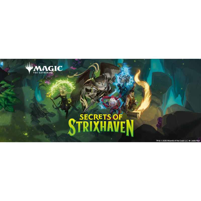 Secrets of Strixhaven
