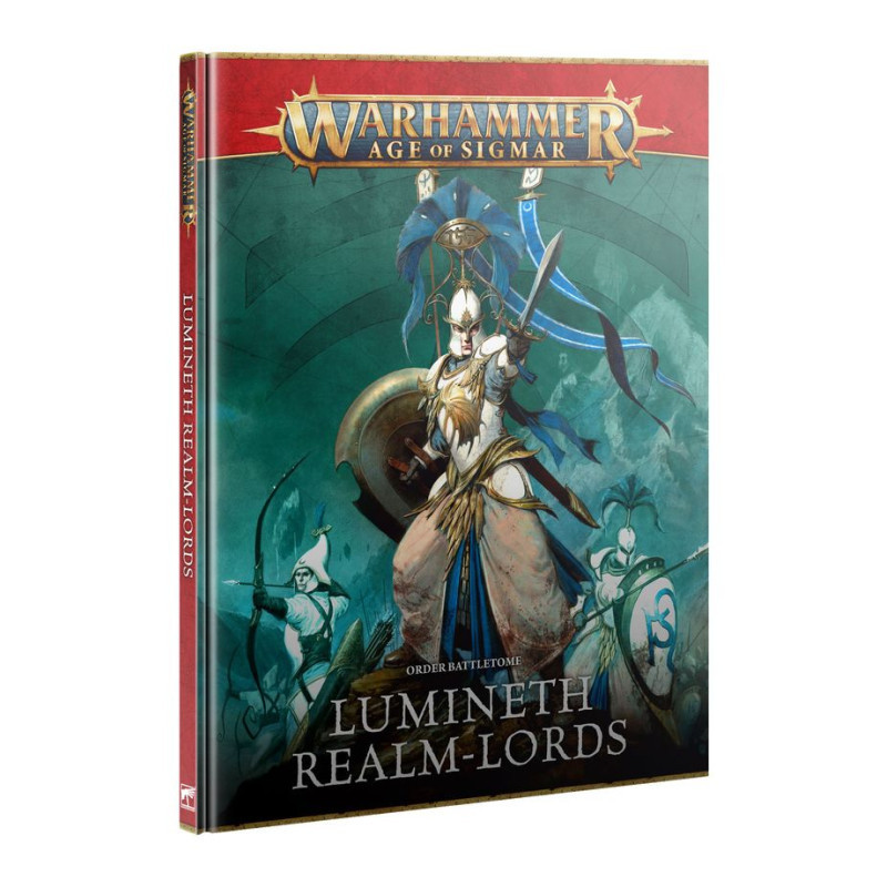 Lumineth Realm-lords Age of Sigmar Israel | Geek Shelter