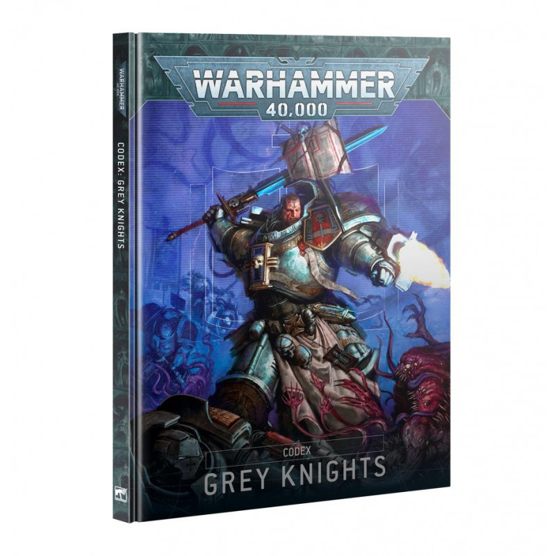 Grey Knights Israel | Warhammer 40K Miniatures | Geek Shelter