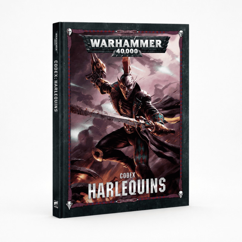 Harlequins Israel | Warhammer 40K Aeldari Miniatures | Geek Shelter
