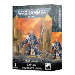 Captain Terminator Armour
