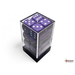 Opaque Purple/white 16mm d6...