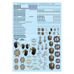 Blackshield Transfer sheets