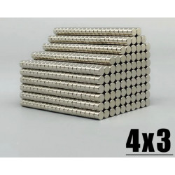 Miniature Magnets 4x3mm
