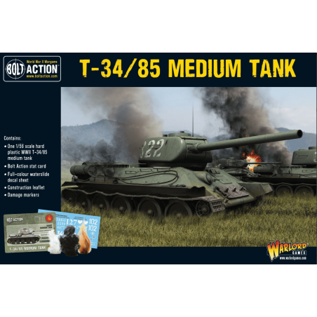 T-34/85 medium tank
