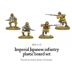 Imperial Japanese infantry