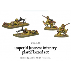 Imperial Japanese infantry