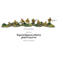 Imperial Japanese infantry