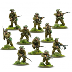 British & Canadian Army (1943-45) Starter Army