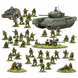 British & Canadian Army (1943-45) Starter Army