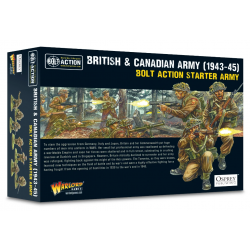 British & Canadian Army (1943-45) Starter Army
