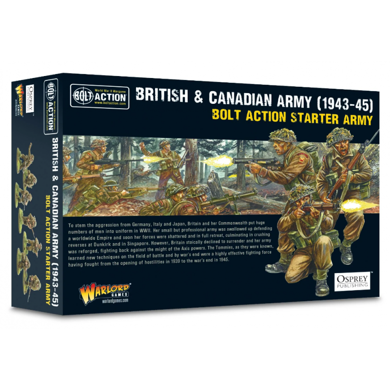 British & Canadian Army (1943-45) Starter Army