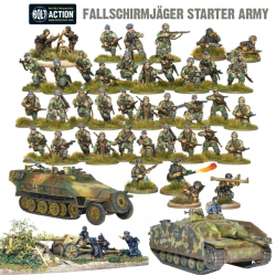 Fallschirmjager Starter Army