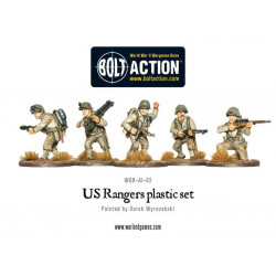Rangers lead the way! US Rangers boxed set