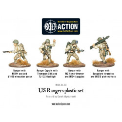 Rangers lead the way! US Rangers boxed set