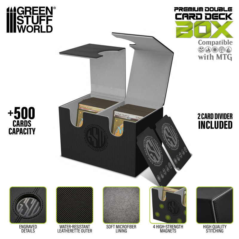 Matg Dex Box Double MTG Deck box