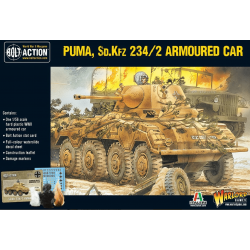 Puma Sd.Kfz 234/2 Armoured Car