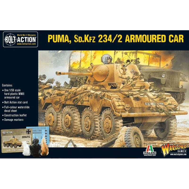 Puma Sd.Kfz 234/2 Armoured Car