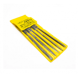 Precision needle files