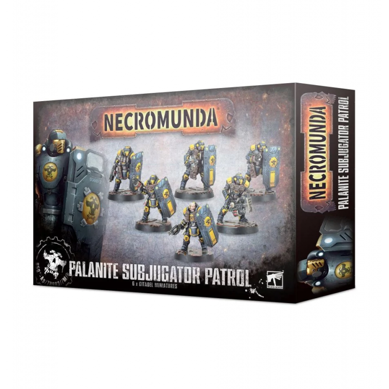 Palanite Subjugator Patrol