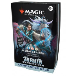 Jeskai Striker Commander Deck